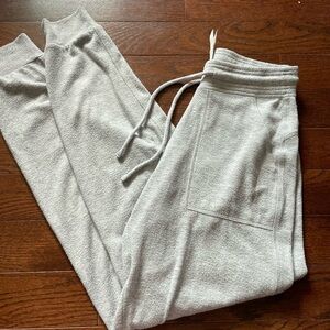 ALO Yoga Heather Gray Sweatpants